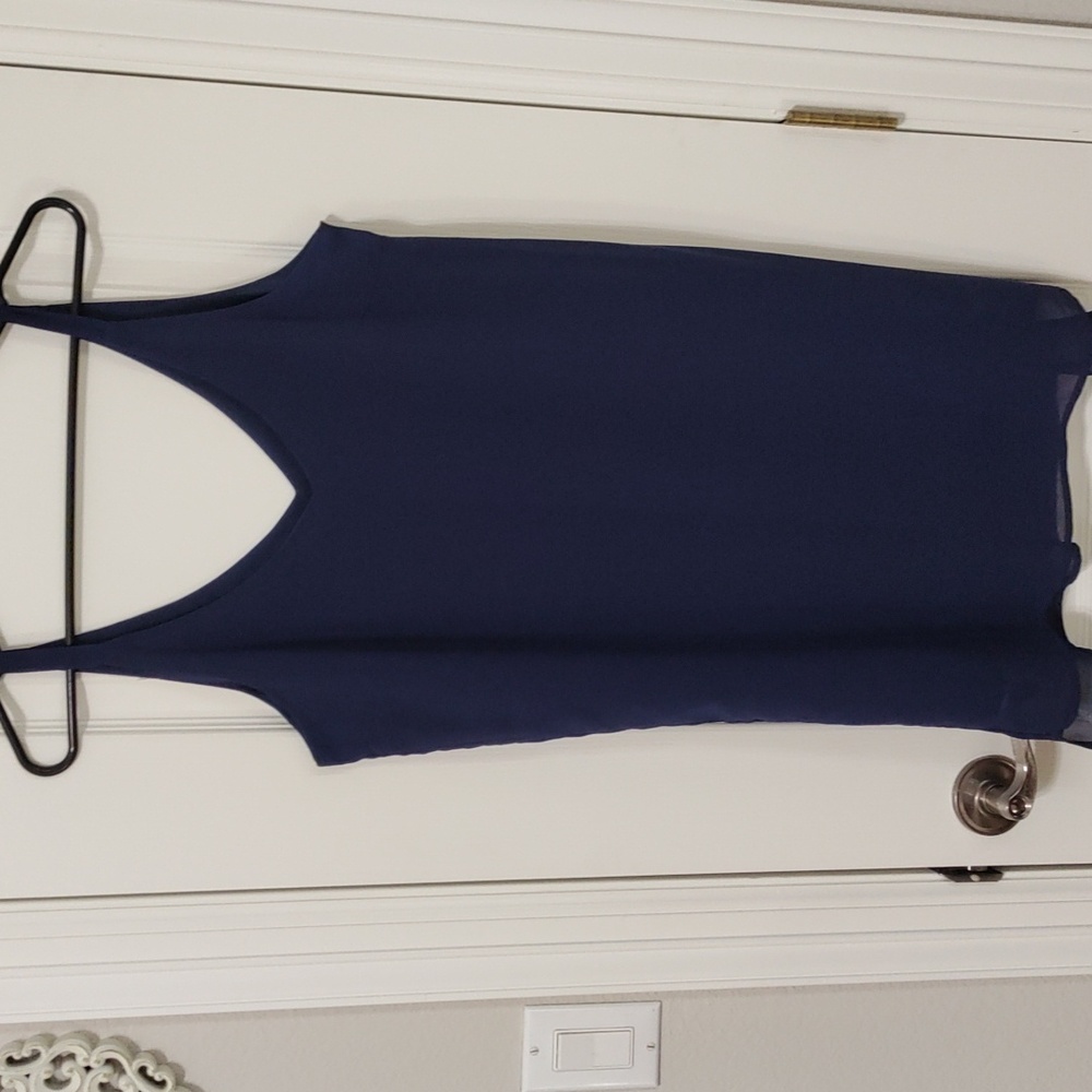 Fashion Union size 8 slip dress 100% polyester